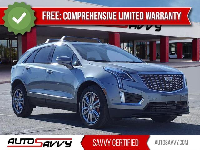 used 2023 Cadillac XT5 car, priced at $35,000