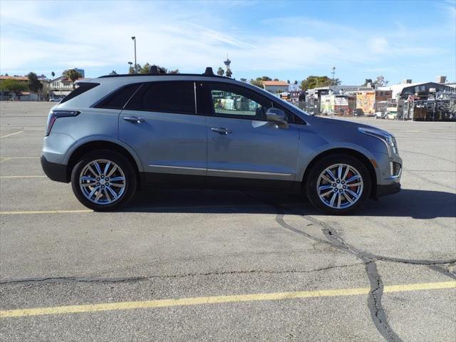 used 2023 Cadillac XT5 car, priced at $35,000