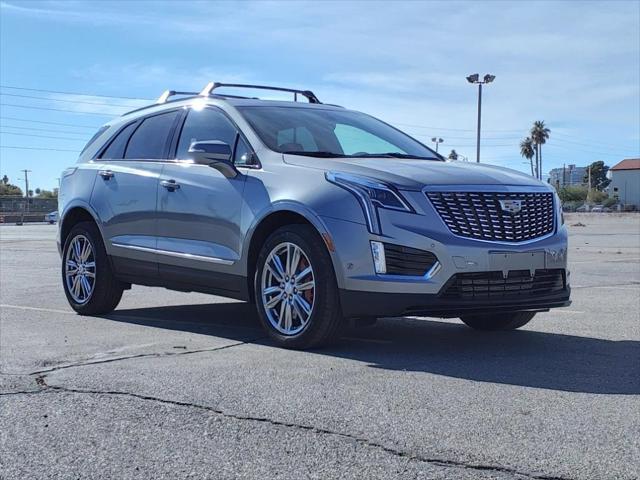 used 2023 Cadillac XT5 car, priced at $33,000