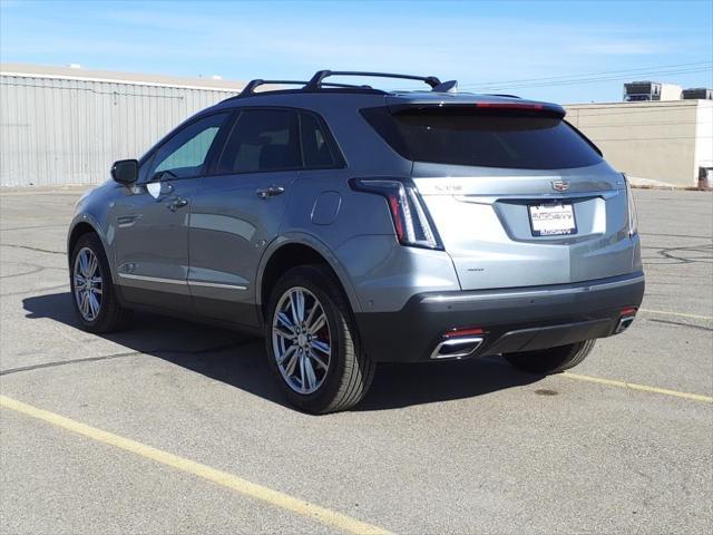 used 2023 Cadillac XT5 car, priced at $33,000