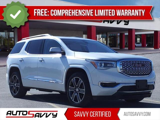 used 2019 GMC Acadia car, priced at $20,300