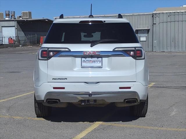 used 2019 GMC Acadia car, priced at $20,300