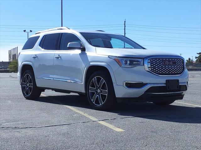 used 2019 GMC Acadia car, priced at $20,300