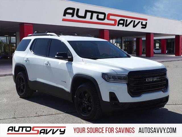 used 2020 GMC Acadia car, priced at $21,000