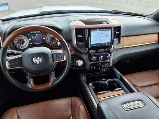 used 2022 Ram 1500 car, priced at $47,500