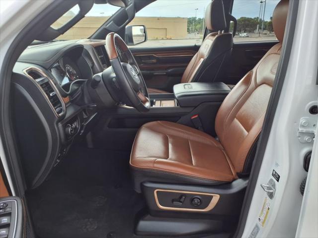 used 2022 Ram 1500 car, priced at $47,500