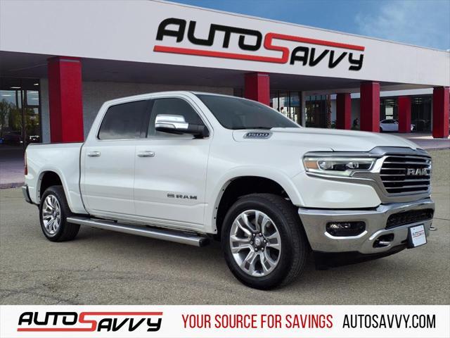 used 2022 Ram 1500 car, priced at $47,500