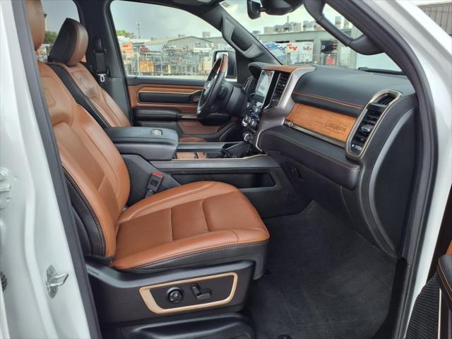 used 2022 Ram 1500 car, priced at $47,500
