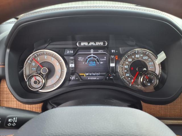 used 2022 Ram 1500 car, priced at $47,500