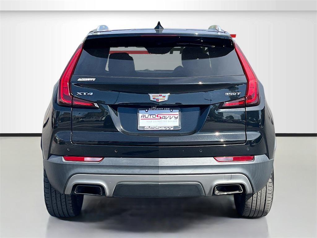 used 2020 Cadillac XT4 car, priced at $20,400