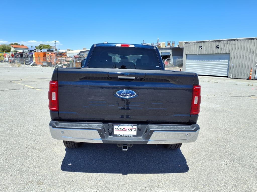 used 2022 Ford F-150 car, priced at $33,100