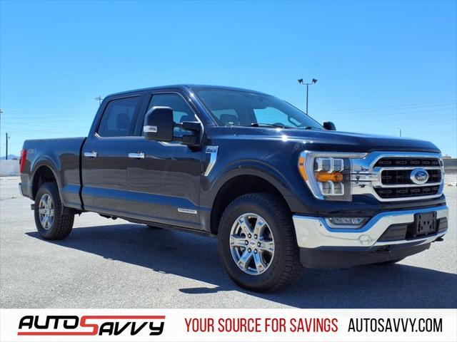 used 2022 Ford F-150 car, priced at $33,500