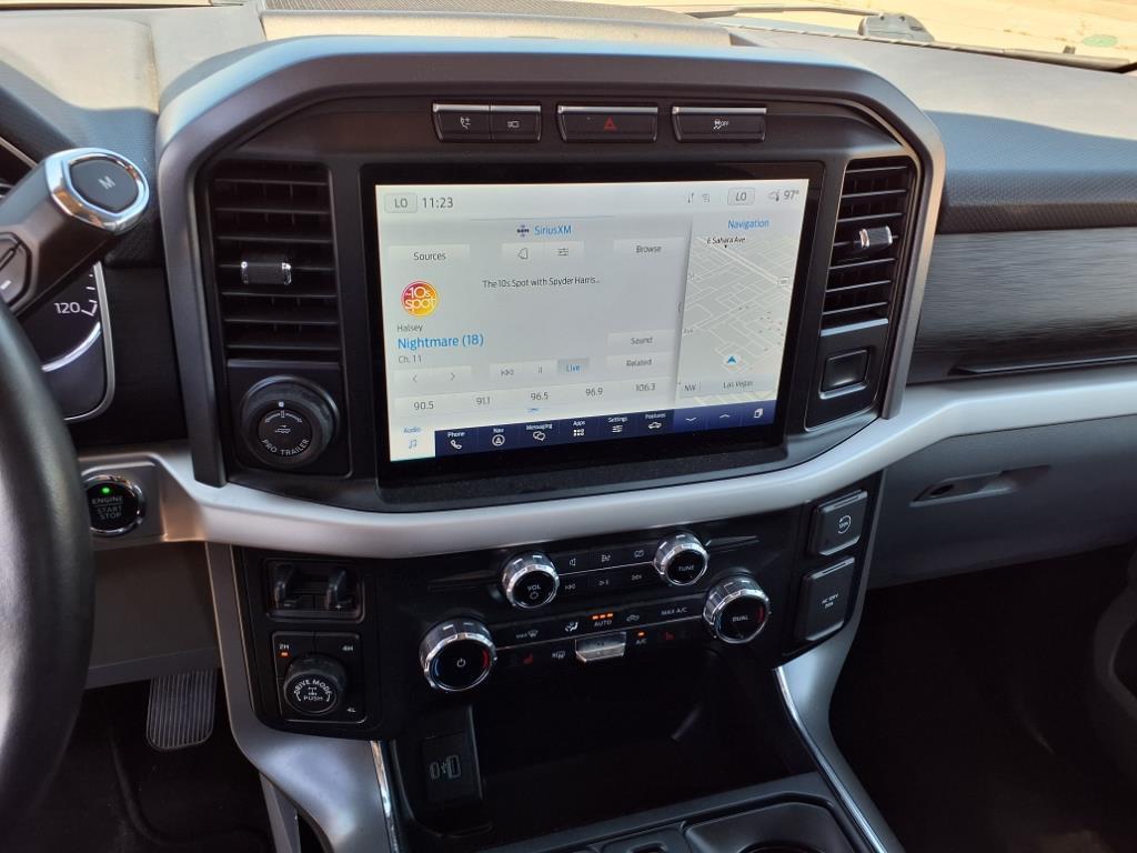 used 2022 Ford F-150 car, priced at $33,100