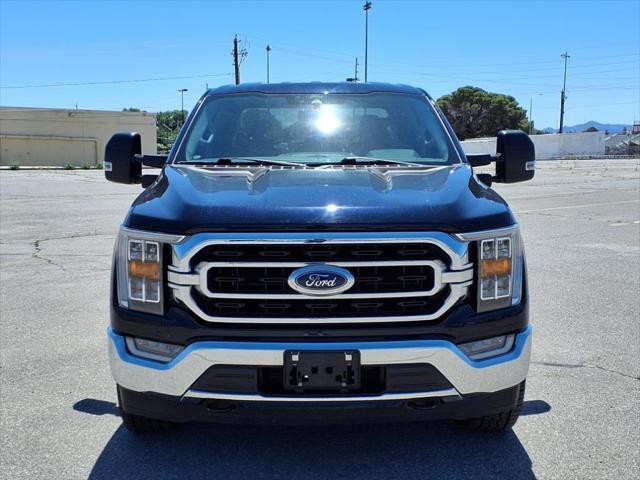 used 2022 Ford F-150 car, priced at $33,500