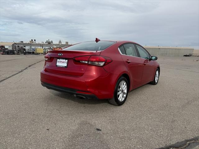 used 2017 Kia Forte car, priced at $10,000