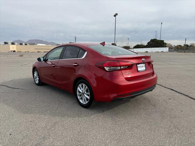 used 2017 Kia Forte car, priced at $10,000