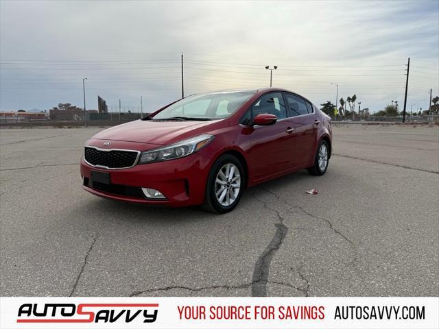 used 2017 Kia Forte car, priced at $10,000