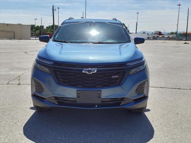 used 2024 Chevrolet Equinox car, priced at $26,800