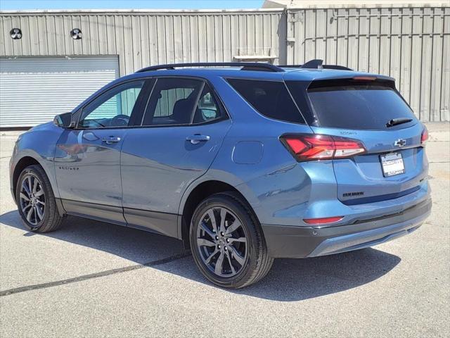 used 2024 Chevrolet Equinox car, priced at $26,800