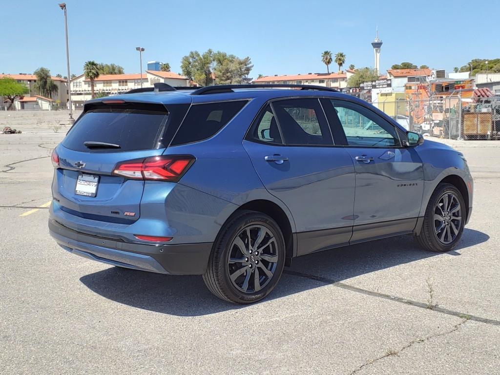 used 2024 Chevrolet Equinox car, priced at $25,600