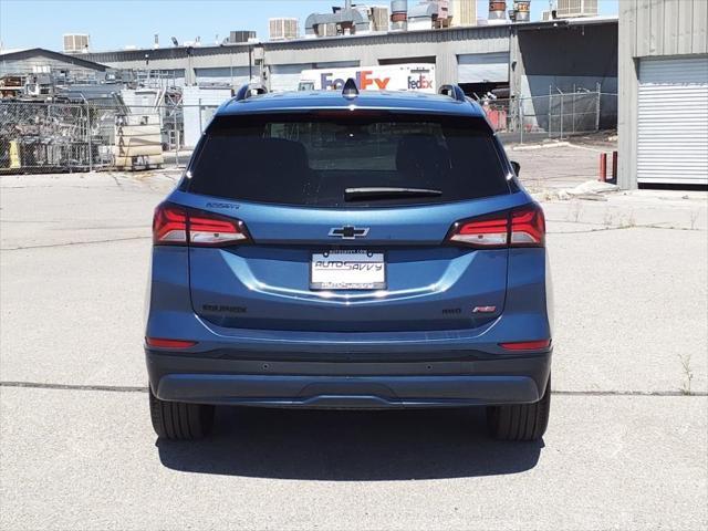 used 2024 Chevrolet Equinox car, priced at $26,800