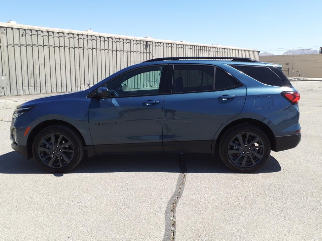 used 2024 Chevrolet Equinox car, priced at $25,600