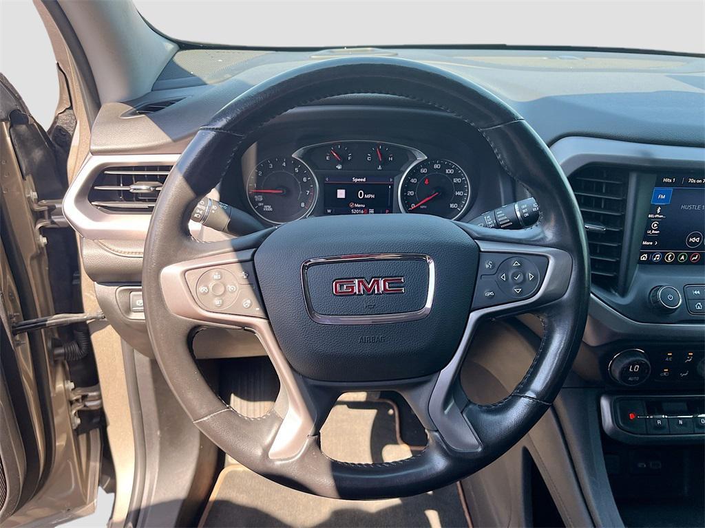 used 2022 GMC Acadia car, priced at $25,900