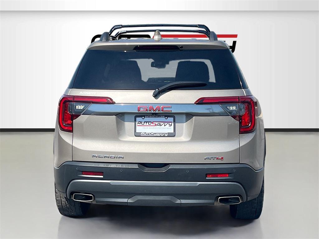 used 2022 GMC Acadia car, priced at $25,900