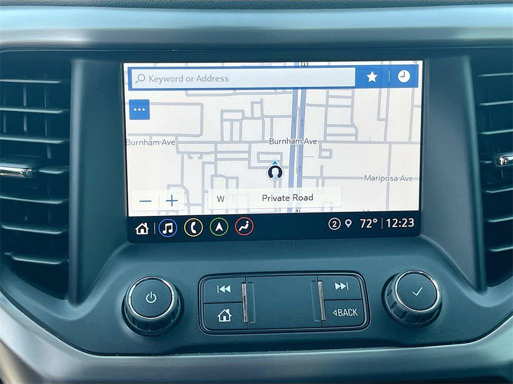 used 2022 GMC Acadia car, priced at $25,900