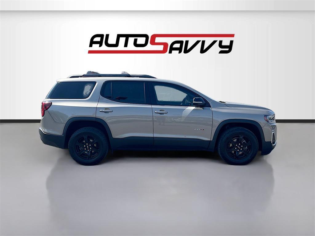 used 2022 GMC Acadia car, priced at $25,900