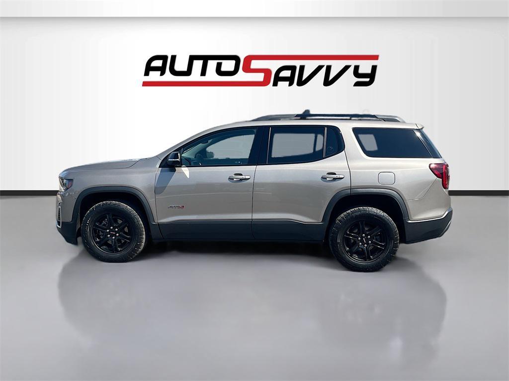 used 2022 GMC Acadia car, priced at $25,900