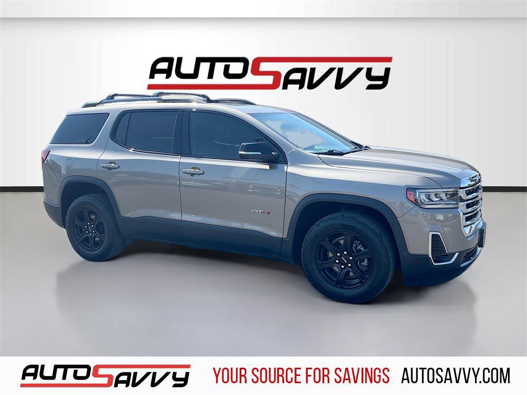 used 2022 GMC Acadia car, priced at $25,900