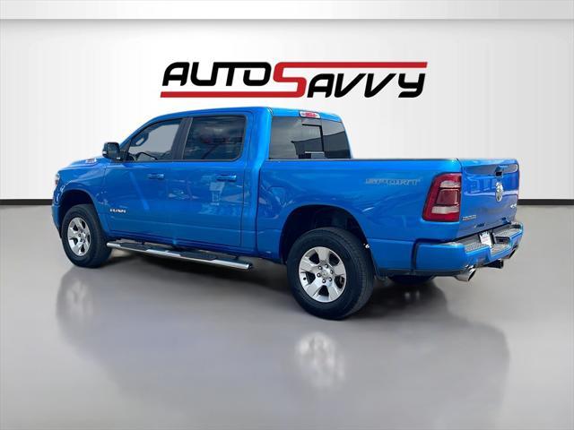used 2020 Ram 1500 car, priced at $26,800