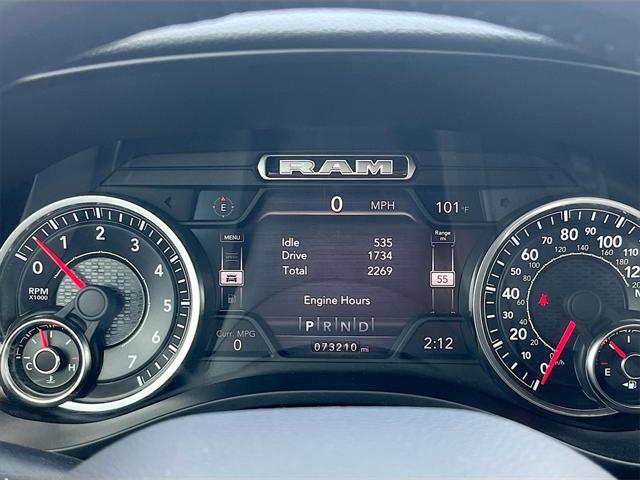 used 2020 Ram 1500 car, priced at $26,800