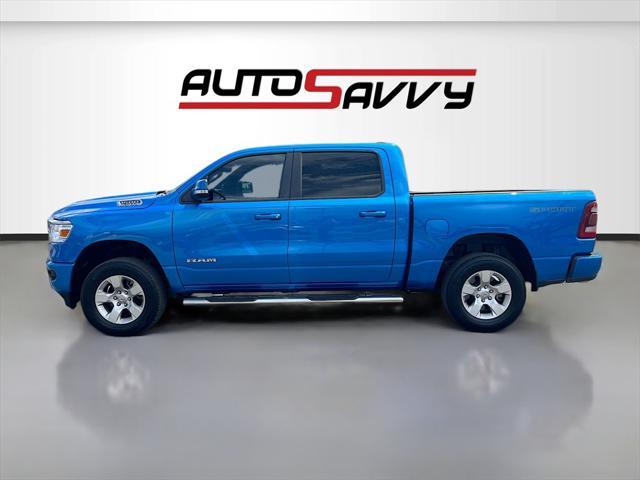 used 2020 Ram 1500 car, priced at $26,800