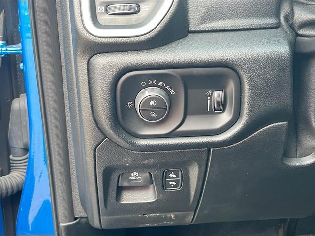 used 2020 Ram 1500 car, priced at $26,800