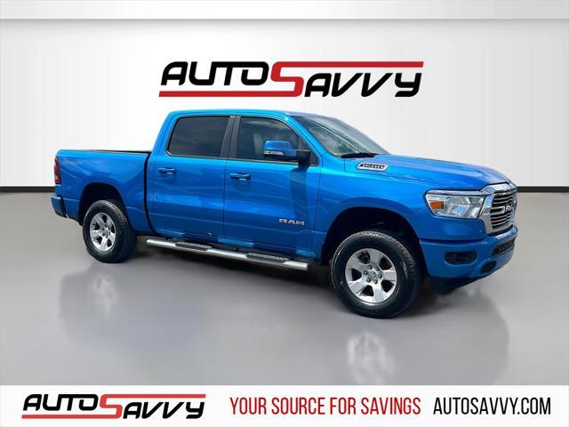 used 2020 Ram 1500 car, priced at $26,800