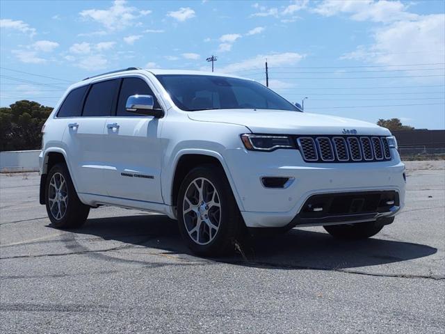 used 2021 Jeep Grand Cherokee car, priced at $29,000