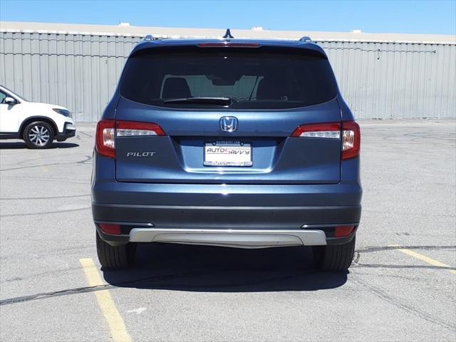 used 2022 Honda Pilot car, priced at $26,400