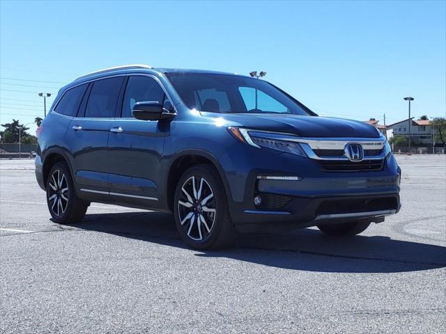 used 2022 Honda Pilot car, priced at $27,700