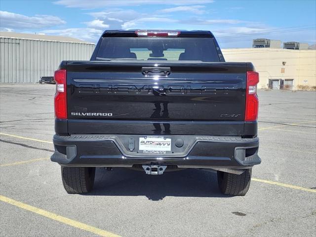 used 2024 Chevrolet Silverado 1500 car, priced at $43,500