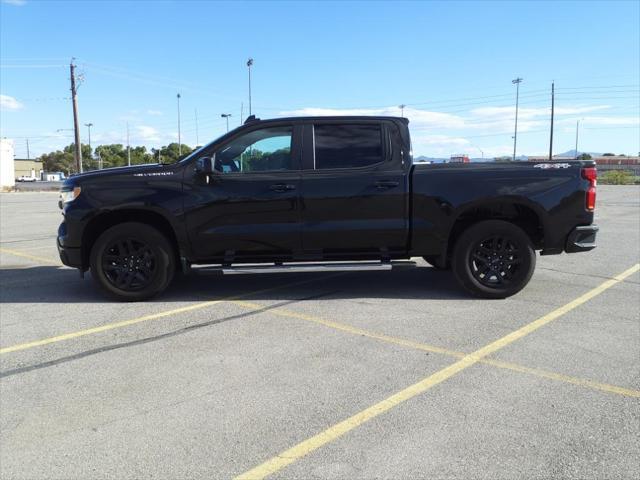 used 2024 Chevrolet Silverado 1500 car, priced at $43,500