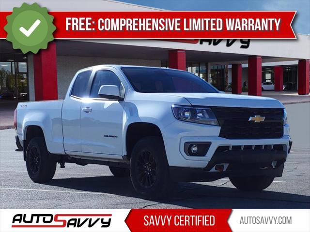 used 2022 Chevrolet Colorado car, priced at $25,500