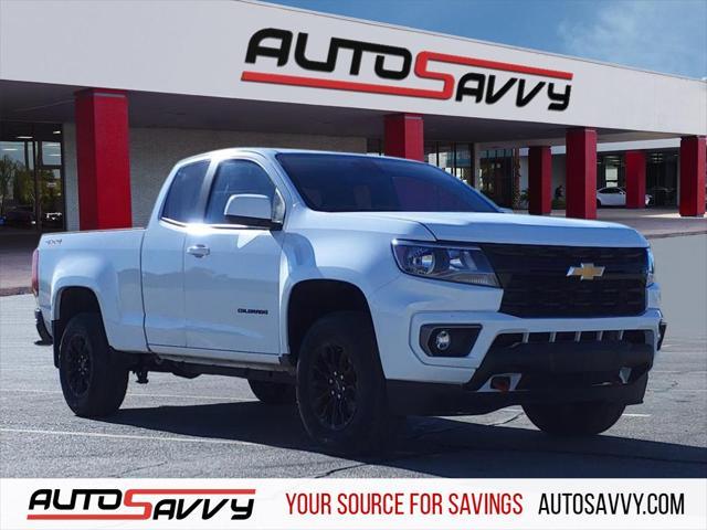 used 2022 Chevrolet Colorado car, priced at $25,500