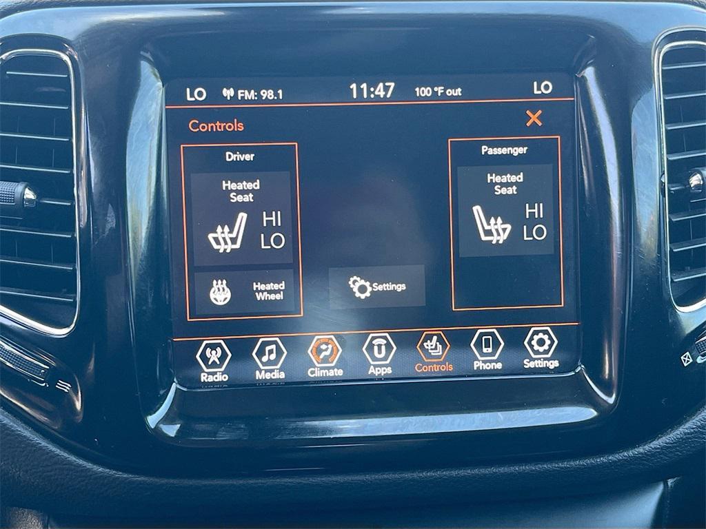 used 2019 Jeep Compass car, priced at $14,300