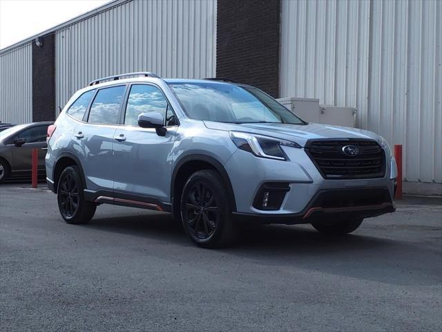 used 2023 Subaru Forester car, priced at $25,000