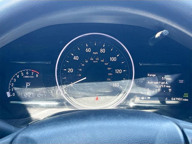used 2020 Honda HR-V car, priced at $17,500