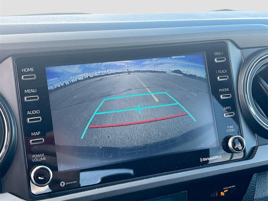 used 2022 Toyota Tacoma car, priced at $34,600