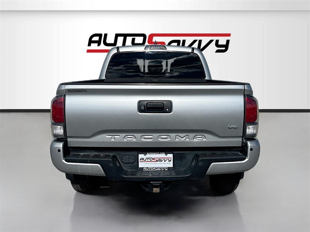 used 2022 Toyota Tacoma car, priced at $34,600