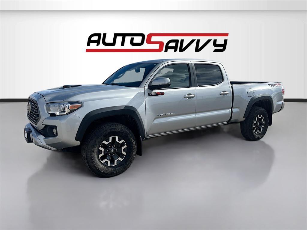 used 2022 Toyota Tacoma car, priced at $34,600